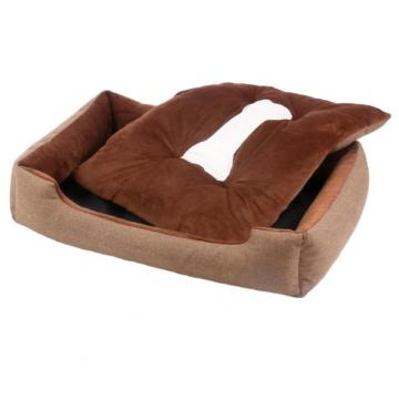 Cama de cachorro com máquina lavável lavável cão cama gato cama venda fábrica