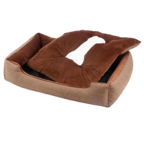 Hundebett mit maschinenwaschbarer kundenspezifischer Hundebettkatze Bett Fabrikverkauf