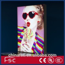 Indoor fabric large led display