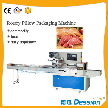 Frozen food packaging machine