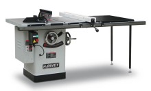 HW110LG-50 10" Left Tilting Arbor Riving Knife Woodworking Table Saw