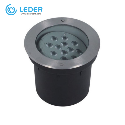 LEDER Remote Control Driveway 12W LED Inground Light