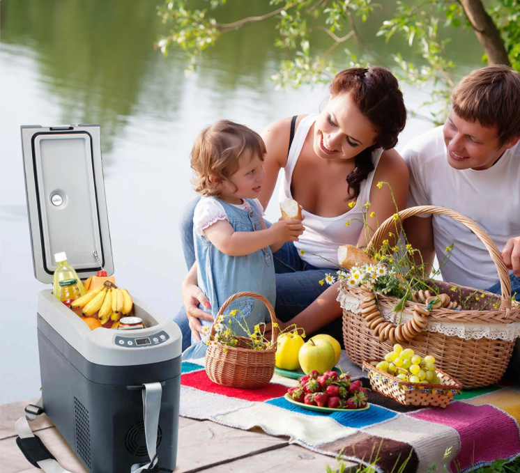 Indelb Car Fridge Freezer