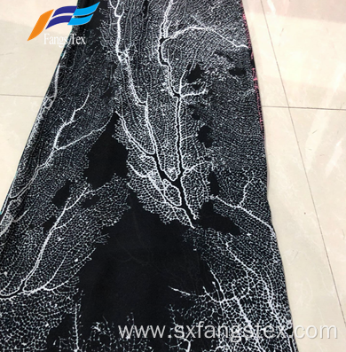 African Cheap Printed 100% Polyester Chiffon Abaya Fabric