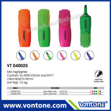 Promotional Mini multicoloured Highlighter pen