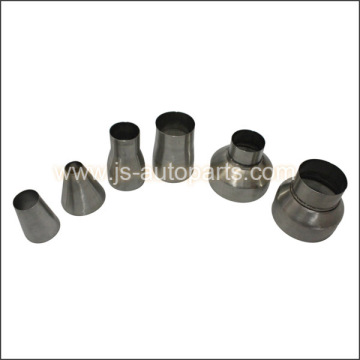 4.5`` - 3.5`` STAINLESS REDUCER EXHAUST  FLUE TRUCK PIPE ADAPTER JOINER