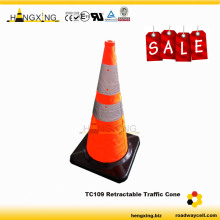 HX-TC109 retractable safety cone