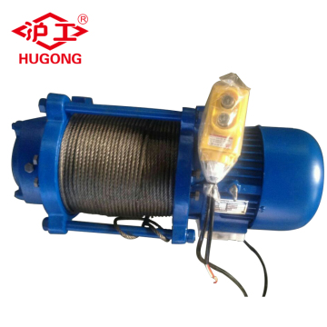 10 ton wire rope hoist electric lifting winch