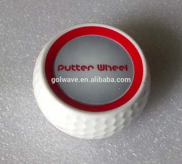 New high quality novelty golf putter wheel,golf wheel,golf balls