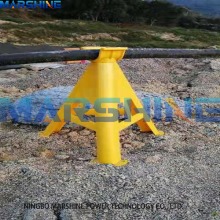 Insulated plastic PVC wire and cable laying bracket