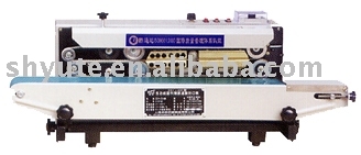 sealing machine (film sealing machine, package sealing machine )