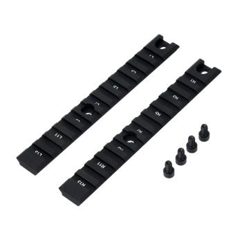 Hunting Accessories 20mm Picatinny Rail Set 2pcs/Set