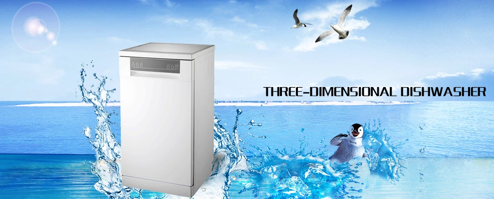 a++ Automatic Countertop Semi Built-in Dishwasher Machine for Home