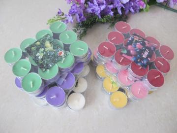 12g Hand Poured Decorative Tealight Candle