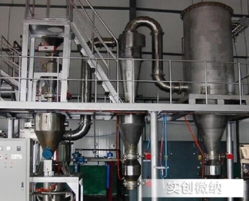 Impact mill special for ceramic colorants