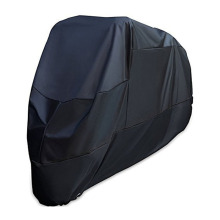 190T Polyester motorcycle cover waterproof outdoor motorcycle cover