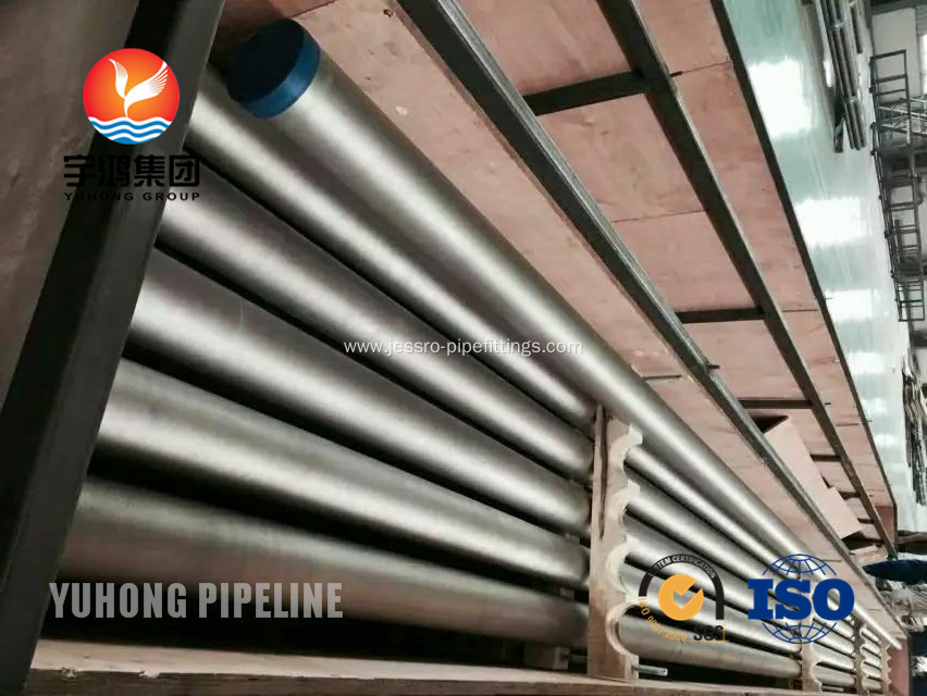 Inconel 690 ASME SB163 Alloy Seamless Pipe