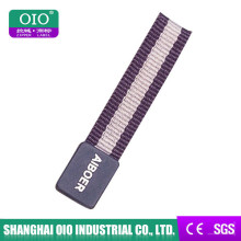OIO Heat Transfer Practical Woven Tape Zipper Puller With Plastic Puller For Zipper Sliders