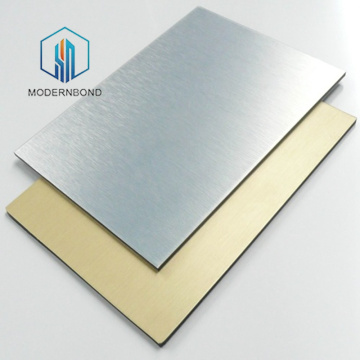 Brushed Aluminum Composite Panel for Exterior Decoration