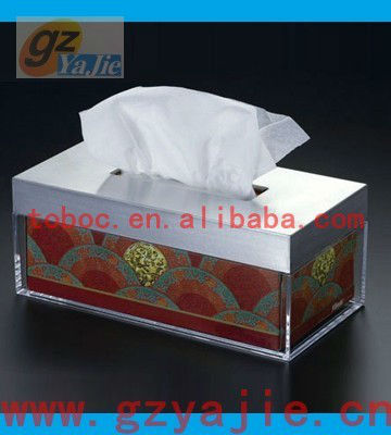 High Quality Acrylic Tissue Box,Tissue Holder,Tissue Dispenser for wholesale