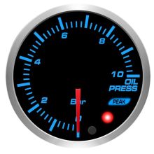52mm BF 10 Color 0-10 Bar Car Oil Pressure Gauge