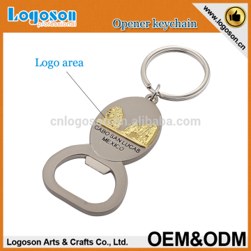 Professional custom made keyring with charms keyring name metal tags keyring with rope