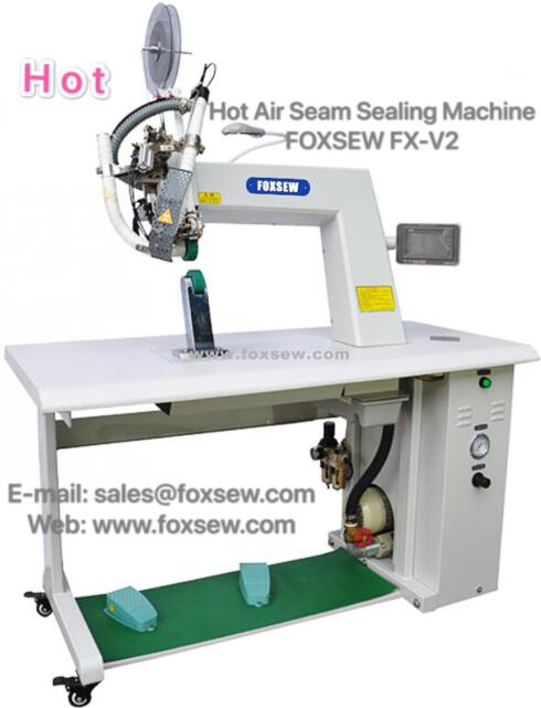Hot Air Seam Sealing Machine -2