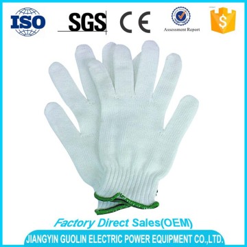 cheapest construction cotton gloves china manufactures