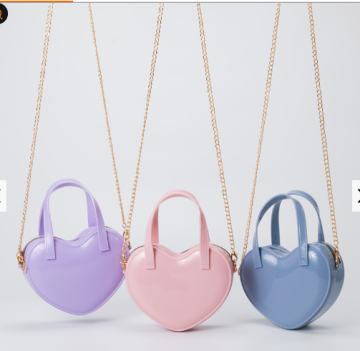 2022 New Trend Less Jelly Portable Diagonal Bag