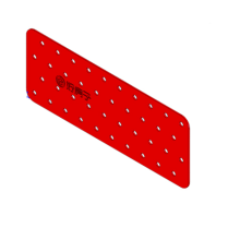 CFS Building Material Straight Plate Connect Parts