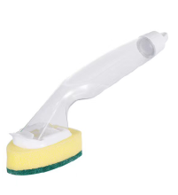 Kitchen cleaning  Brush pot dish brush