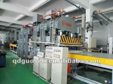 machine for stone honeycomb panel