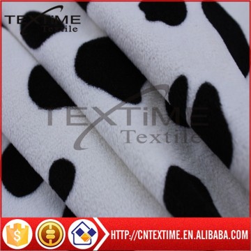 polyester printed bedding fabric home textile mattress fabric