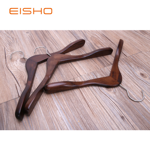 EISHO Boutique Clothing Garment Wooden Hanger