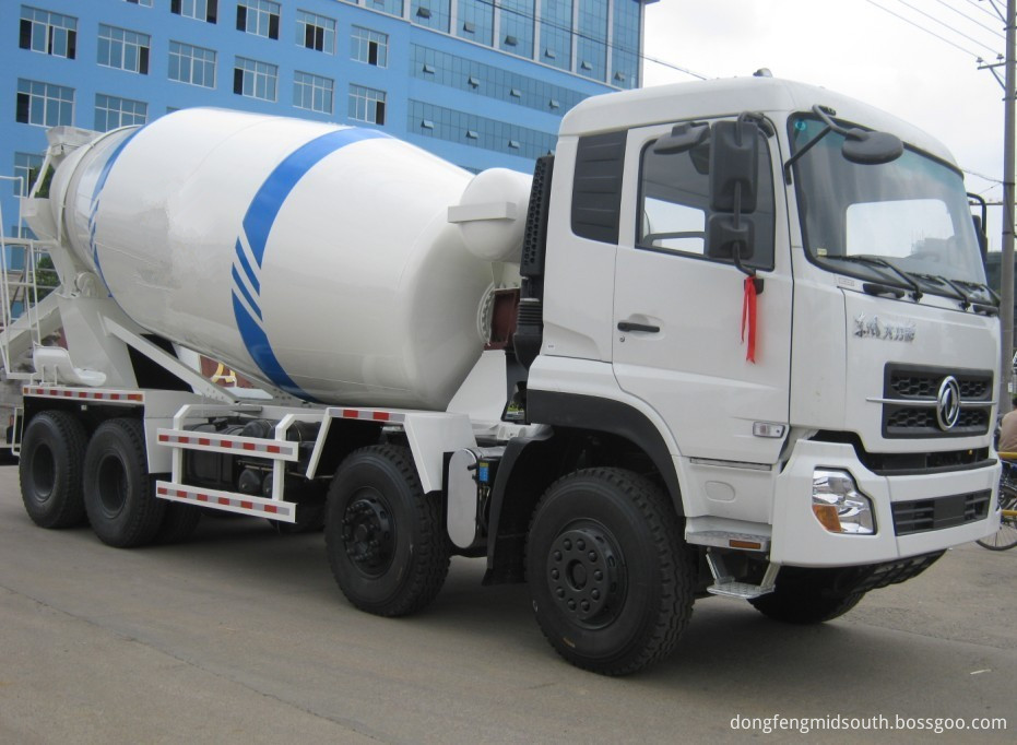 Concrete Mixer Truck 1