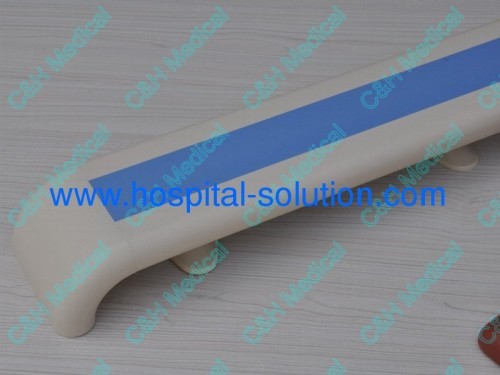 Hospital Corridor Pvc Handrails For Pvc Wall Protection System 