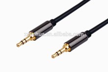 3.5mm Stereo Jack Aux Audio Cable male to male/High end metal shell