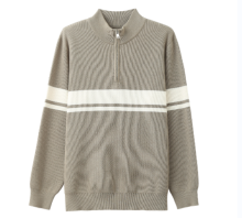 Men's Cotton Turtleneck Sweater