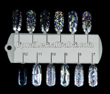 Newest Fashion Nail Art Foil,Metallic Silver Nail Foils