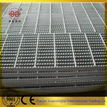 China platform floor galvanized steel grating//galvanized steel