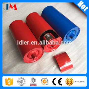 Steel conveyor idler roller carrier roller heavy duty idler roller