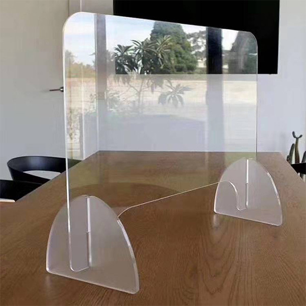 Office Desk Isolation Wall Board 5MM 6MM 8MM Transparent Plastic Polycarbonate Wall Sheet