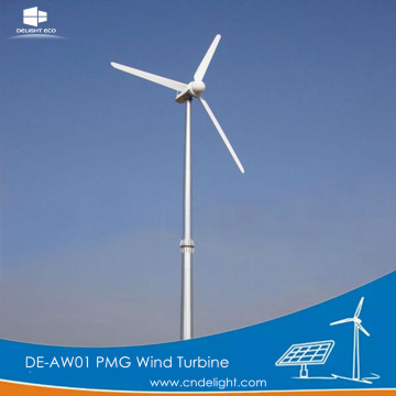 DELIGHT 5000 Watt PMG Permanent Magnet Wind Turbine