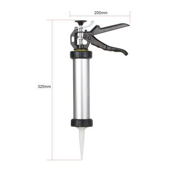 Gun de calafetagem do cartucho de selante manual de fábrica com bico