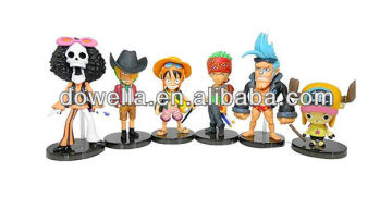 New One Piece character cartoon Toys