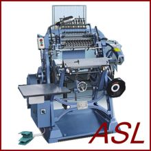 Manul Booking sewing binding machine