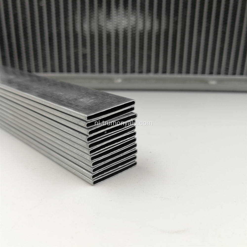 4343/3005/4343 Platte ovale aluminium buis voor radiatoren