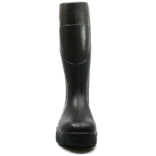 Metal free PU safety rain boots composite toe