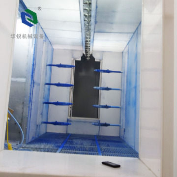 High Efficiency Economic Automatic Powder Spray Booth
