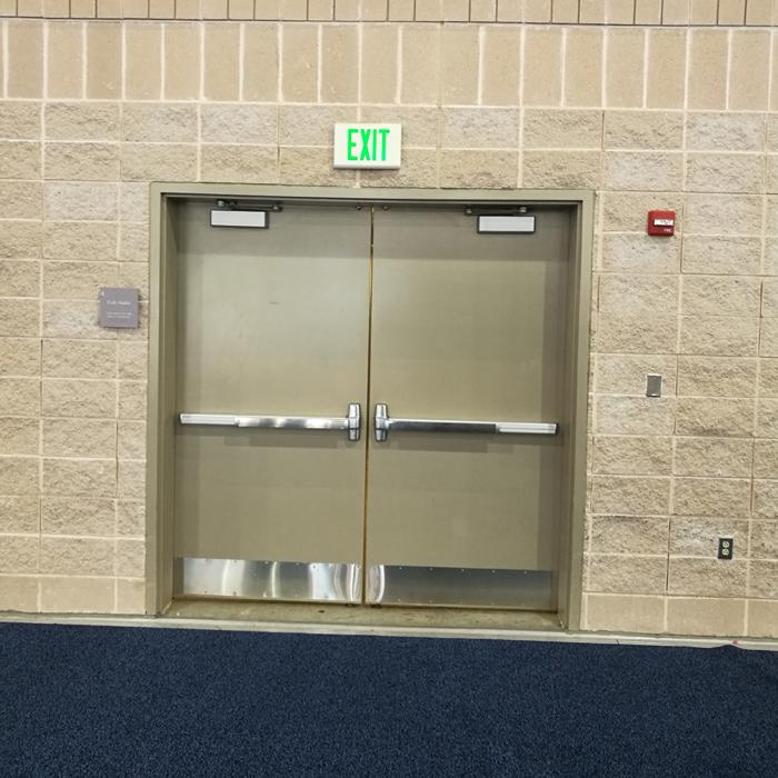 China new design removable handle emergency exit lighting